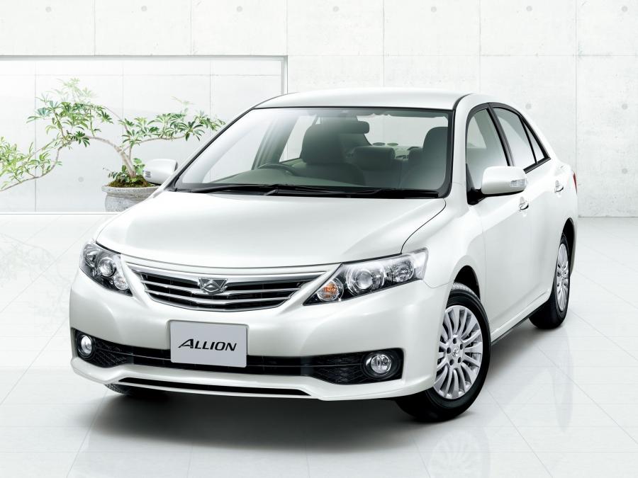  Toyota Allion 2010 года  (фото 9 из 12)